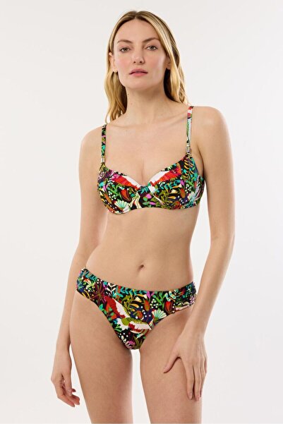 AYYILDIZ Бікіні з зеленим візерунком - комплект моделі 4611