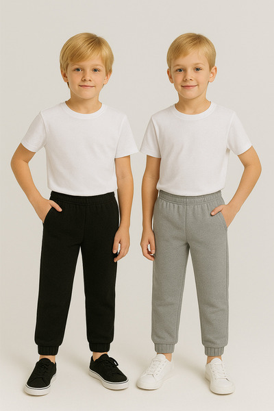 NETTENSTORE benjamin 2 li avantaj paket jogger rahat giyim eşofman altı