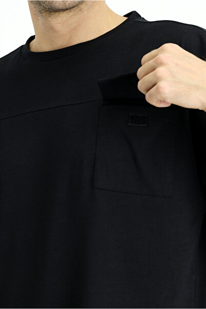 Kiğılı Home Σετ πιτζάμες με κοντό μανίκι Crew λαιμόκοψη 3 τεμαχίων με σορτς