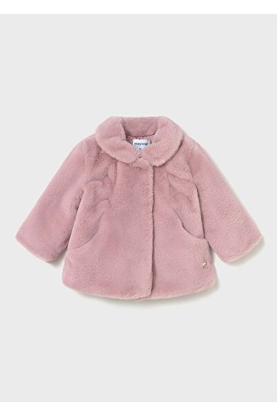 MAYORAL Παλτό με φτερά για κορίτσια ΡΟΖ