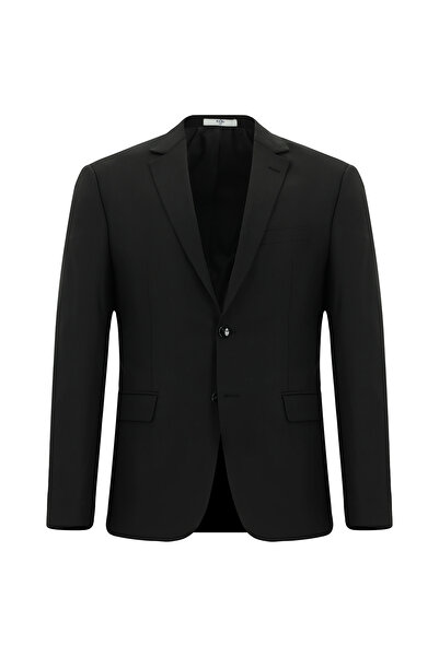 Kiğılı Relaxed Fit Rahat Kesim Yünlü Klasik Takım Elbise