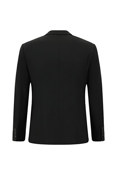 Kiğılı Relaxed Fit Rahat Kesim Yünlü Klasik Takım Elbise