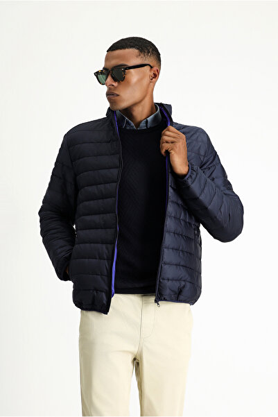 Kiğılı معطف مبطن - نمط رياضي