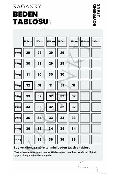 KağanKY Сині джинси-бойфренди, що піддаються пранню