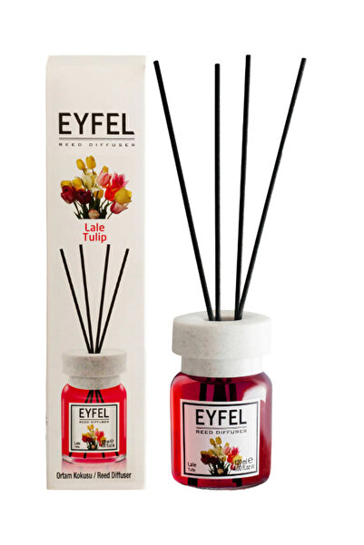 Eyfel odorizant de camera cu bete 120ml, Tulip (Lalea)