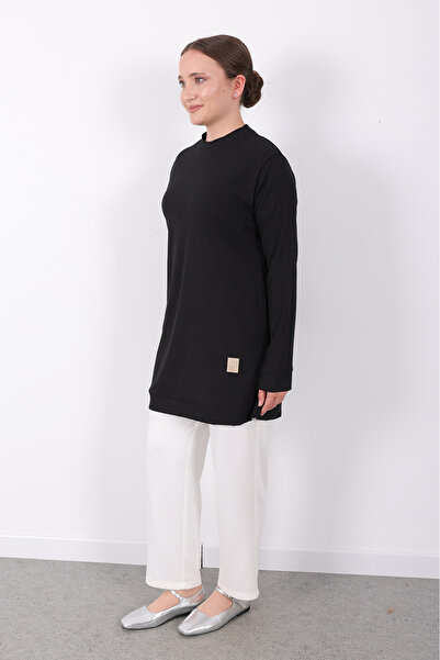 Linvey Bürümcük Kısa Armalı Spor Tunik