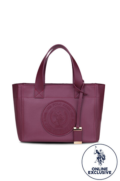 U.S. Polo Assn. Claret Red Women's Messenger Bag Us26307 Online Exclusive