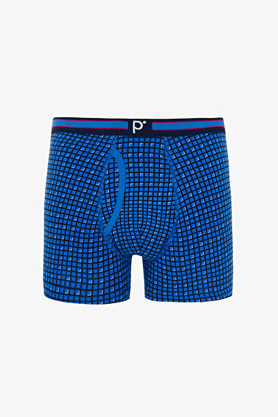 Penti Erkek Bluedot Çizgili Organik 3'lü Boxer