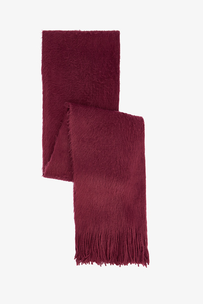 Penti Wine Warmy Soft Textured Scarf