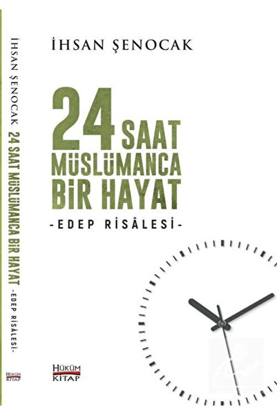 Hüküm Kitap Yayınları 24 Saat Müslümanca Bir Hayat