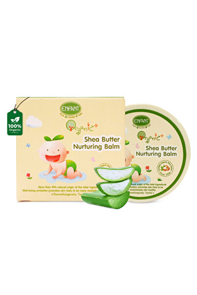 ENFANT EF بلسم مرطب للجسم بزبدة الشيا العضوية للأطفال 30 جرام