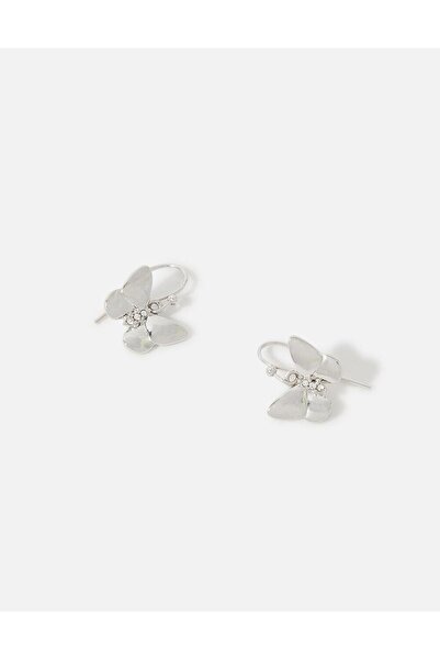 Accessorize Taşlı Kelebek Küpe