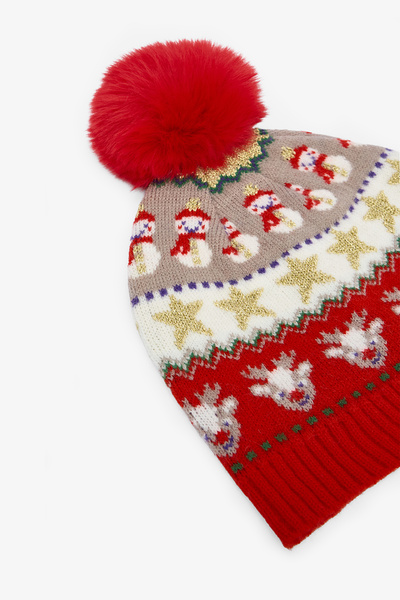 Penti Boy's Striped Beret