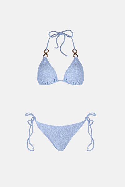 AYYILDIZ 4654 Mavi Bikini Takımı