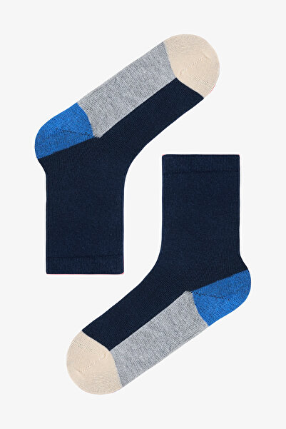 Penti Erkek Çocuk Storm Çizgili 4'lü Soket Çorap