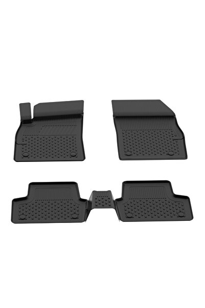 Sahler Chevrolet Cruze 2009-2016 Uyumlu Araca Özel 4.5D Havuzlu Oto Paspas - ...