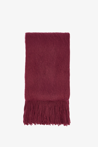 Penti Wine Warmy Soft Textured Scarf