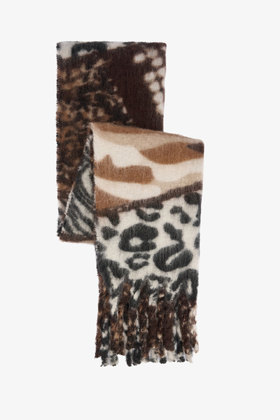 Penti Colorful Erica Striped Soft Textured Scarf