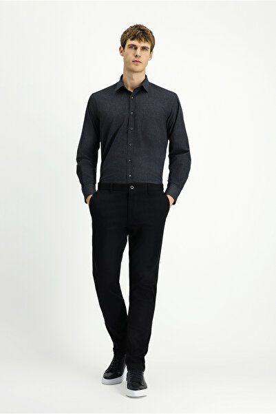 Kiğılı Relaxed Fit Comfortable Cut Lycra Canvas / Chino Pants