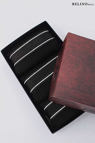 BELİNOPLUS Bamboo Boxer 3-Pece Box Αναπνεύσιμο Αντι-ιδρώτα Ultra Comfort