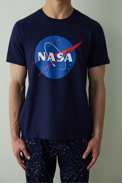 Penti Erkek Space Desenli Pijama Takımı