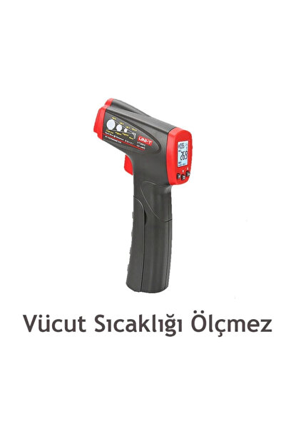 Genel Markalar Unı-t Ut300s Infrared Lazer Termometre Kızılötesi Temassız Sıcaklık Ölçer 153*108*40mm