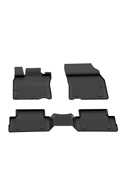 Sahler Renault Kadjar 2015-2022 Uyumlu Araca Özel 4.5D Havuzlu Oto Paspas - K...