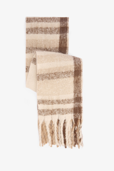 Penti Colorful Belinda Striped Soft Textured Scarf