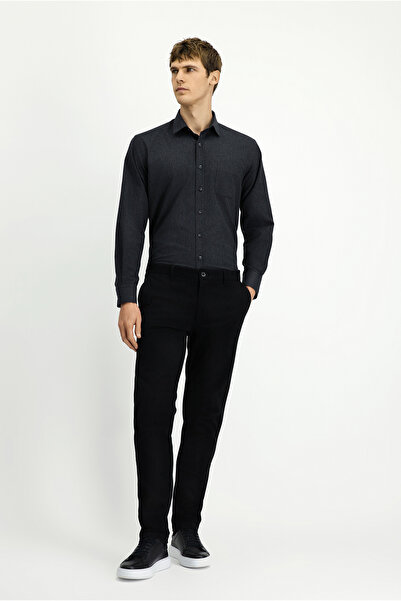 Kiğılı Relaxed Fit Comfortable Cut Lycra Canvas / Chino Pants