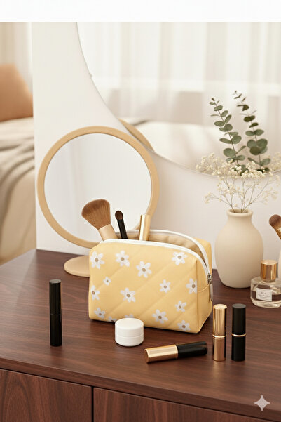 gogidigo aradığın o حقيبة مكياج فاخرة بنمط باباتيا - منظم مكياج