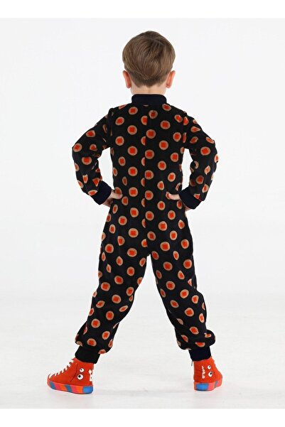 Casabony Velvet Unisex Kids Space Jumpsuit BN-032