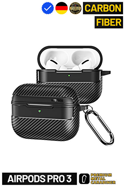 EWEC Pro 3. Generation Compatible Carbon Fiber Hybrid Polymer Technology Premium Earphone Case