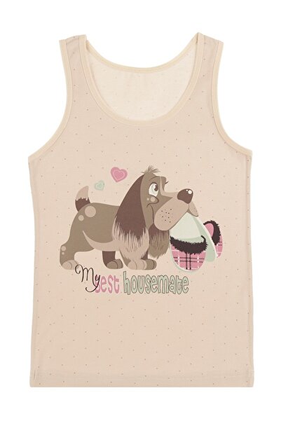 Donella 5-Pack of Girls' Undershirts 49836Tk