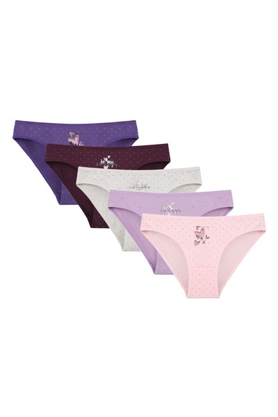 Donella Γυναικεία εσώρουχα 5 τεμαχίων 2181B22