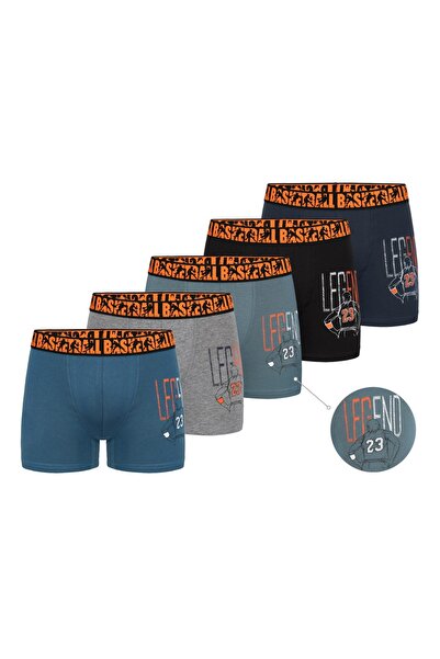 Donella 5-Pack Young Men's Boxers 8371Pb28
