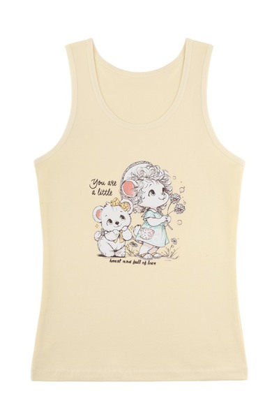 Donella 5-Pack of Girls' Tank Tops 4971Pb122