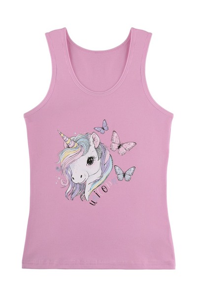 Donella 5'li Kız Çocuk Atlet 4971PB59