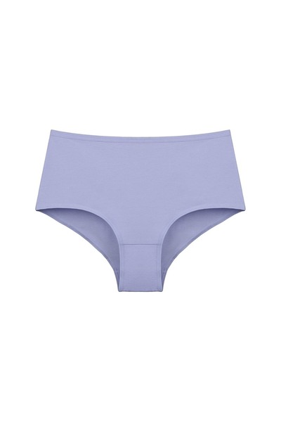 Donella Pachet de 5 talie înaltă Chiloți pentru femei 0671PD10