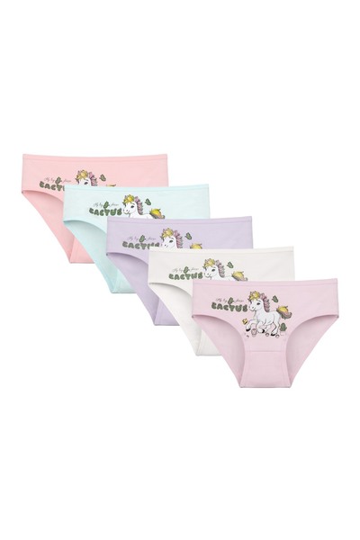 Donella 5-Pack of Girls' Underwear 4171Pb93