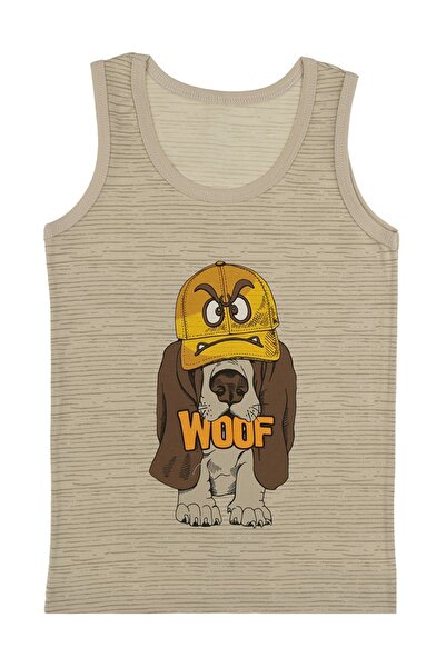 Donella 5-Pack Boys' Undershirts 771092Wf