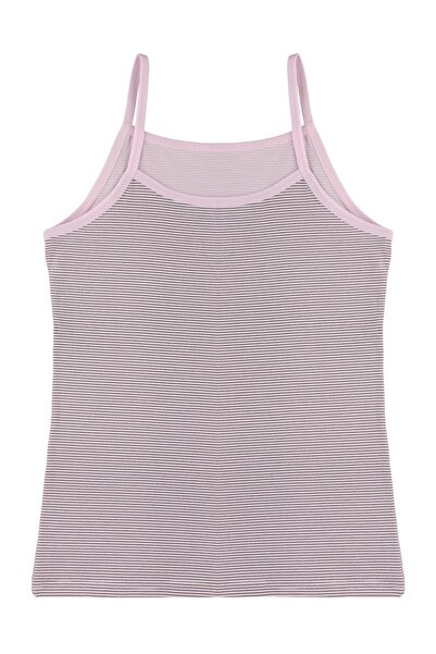 Donella 5'li Pembe Renkli Kız Çocuk Atlet - 438116