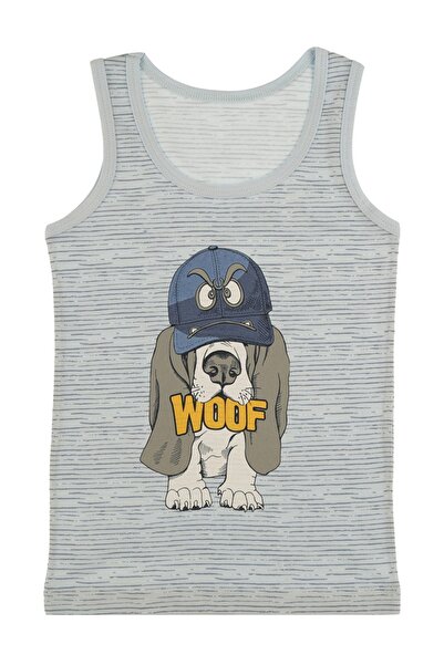 Donella 5-Pack Boys' Undershirts 771092Wf