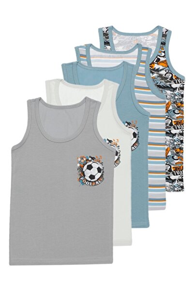 Donella 5-Piece Boys' Undershirt 77711289B