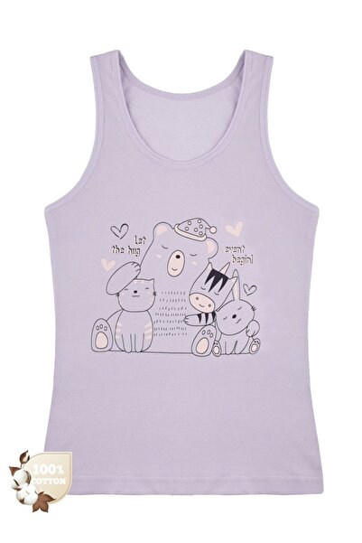 Donella 5-Pack of Girls' Tank Tops 4945Pb4