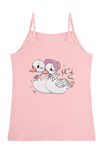 Donella 5-Pack of Girls' Tank Tops 4371Pb71