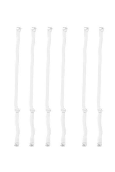 Genel Markalar Şeffaf Sütyen Askısı 3'lü Paket