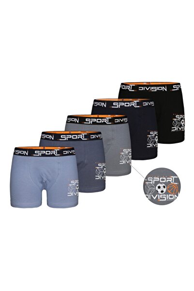 Donella Συσκευασία με 5 αγορίστικα μποξεράκια 8071PB2