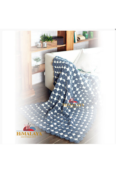 Himalaya Dolphin Baby Hand Knitting Yarn 100 Gr 120 Mt Velvet Plush Baby Knitting Yarn 80369