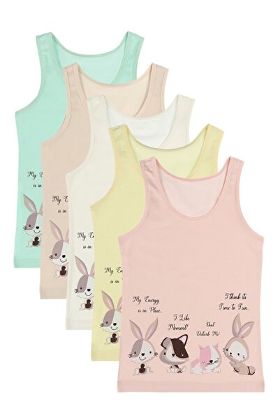 Donella Set de 5 maiouri pentru fete 4971RH