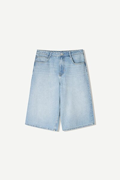Bershka Bol denim bermuda şort